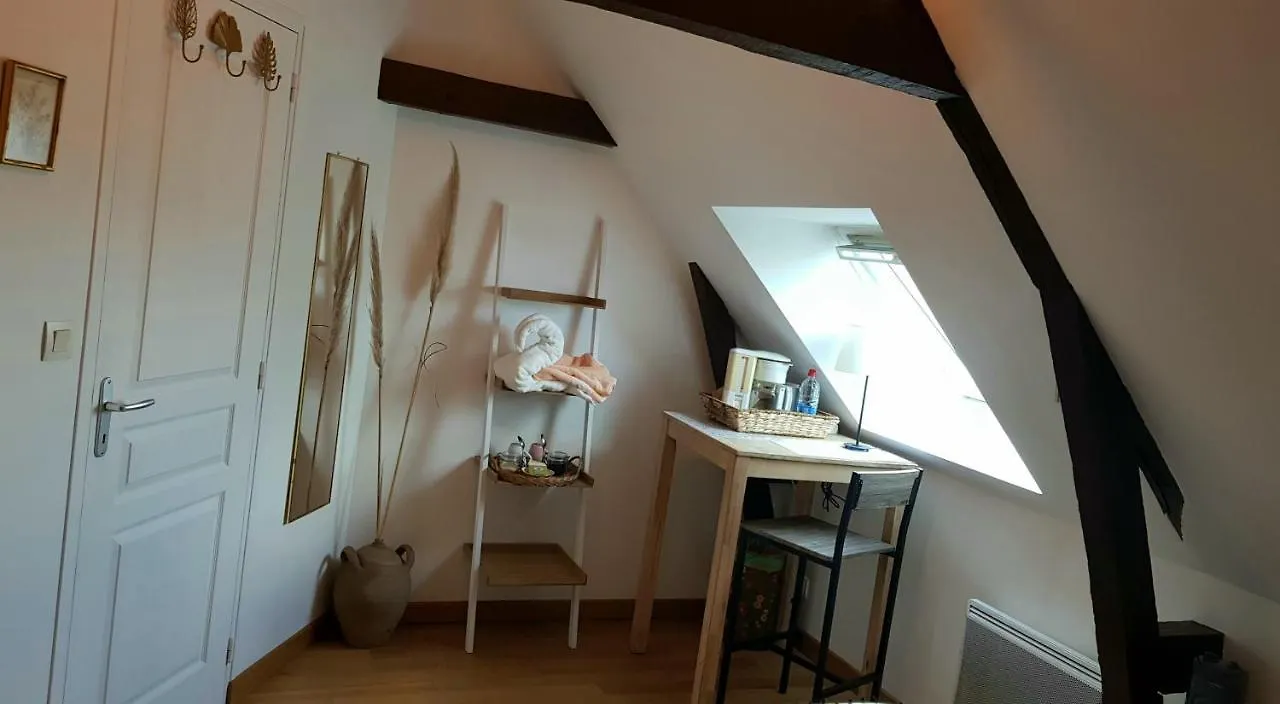 Aux Chambres Du Chadoux De Chateaubourg