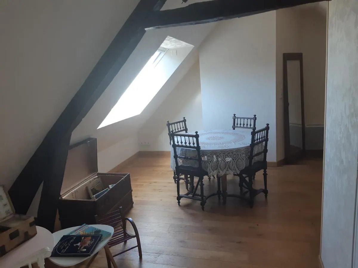 Aux Chambres Du Chadoux De Chateaubourg France
