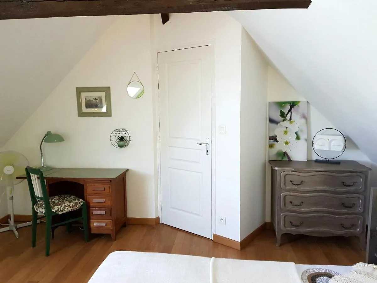 Aux Chambres Du Chadoux De Chateaubourg Guest house